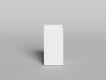 Раковина из искусственного камня S-Sense Salini ARMONIA 130511TGF 50х50 напольная цвет белый